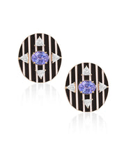 Code Blue Studs | AMARIS JEWELS | Fine Jewelry 