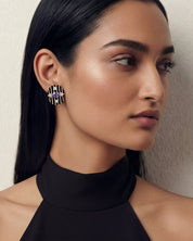 Code Blue Studs | AMARIS JEWELS | Fine Jewelry 