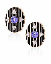 Code Blue Studs | AMARIS JEWELS | Fine Jewelry 