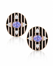 Code Blue Studs | AMARIS JEWELS | Fine Jewelry 