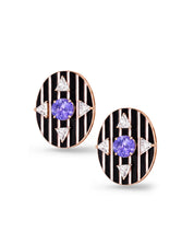 Code Blue Studs | AMARIS JEWELS | Fine Jewelry