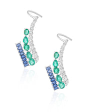 Color Theory Earrings | AMARIS JEWELS | Fine Jewelry 