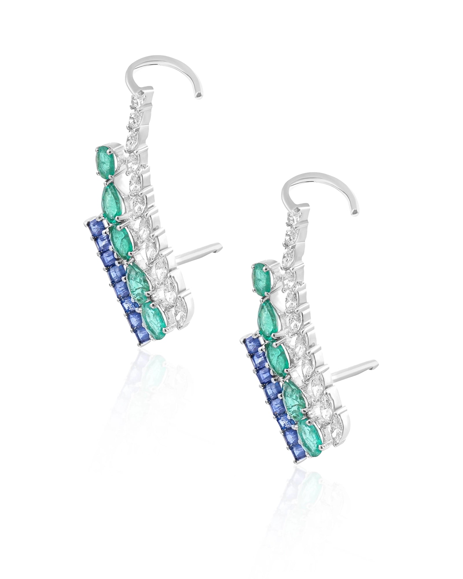 Color Theory Earrings | AMARIS JEWELS | Fine Jewelry 