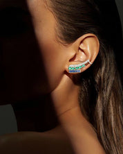 Color Theory Earrings | AMARIS JEWELS | Fine Jewelry 