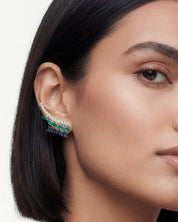 Color Theory Earrings | AMARIS JEWELS | Fine Jewelry 