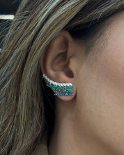 Color Theory Earrings | AMARIS JEWELS | Fine Jewelry 