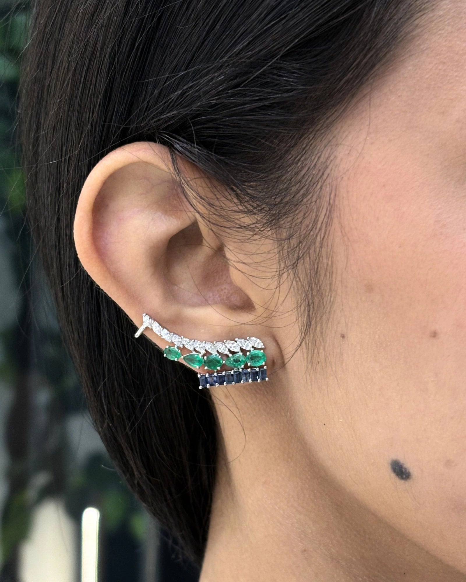 Color Theory Earrings | AMARIS JEWELS | Fine Jewelry 