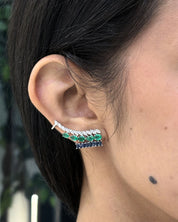 Color Theory Earrings | AMARIS JEWELS | Fine Jewelry 