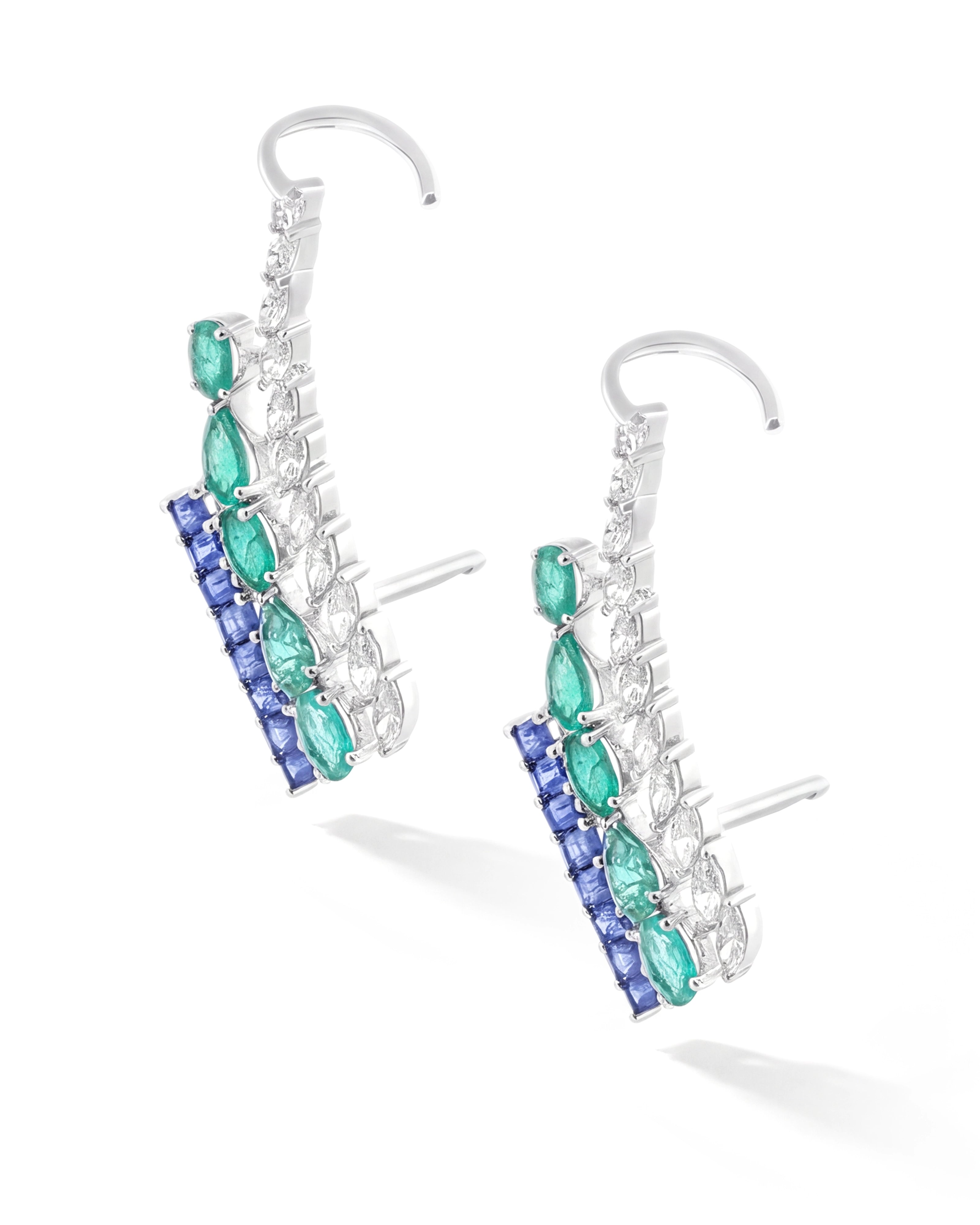 Color Theory Earrings | AMARIS JEWELS | Fine Jewelry