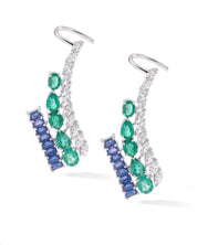 Color Theory Earrings | AMARIS JEWELS | Fine Jewelry