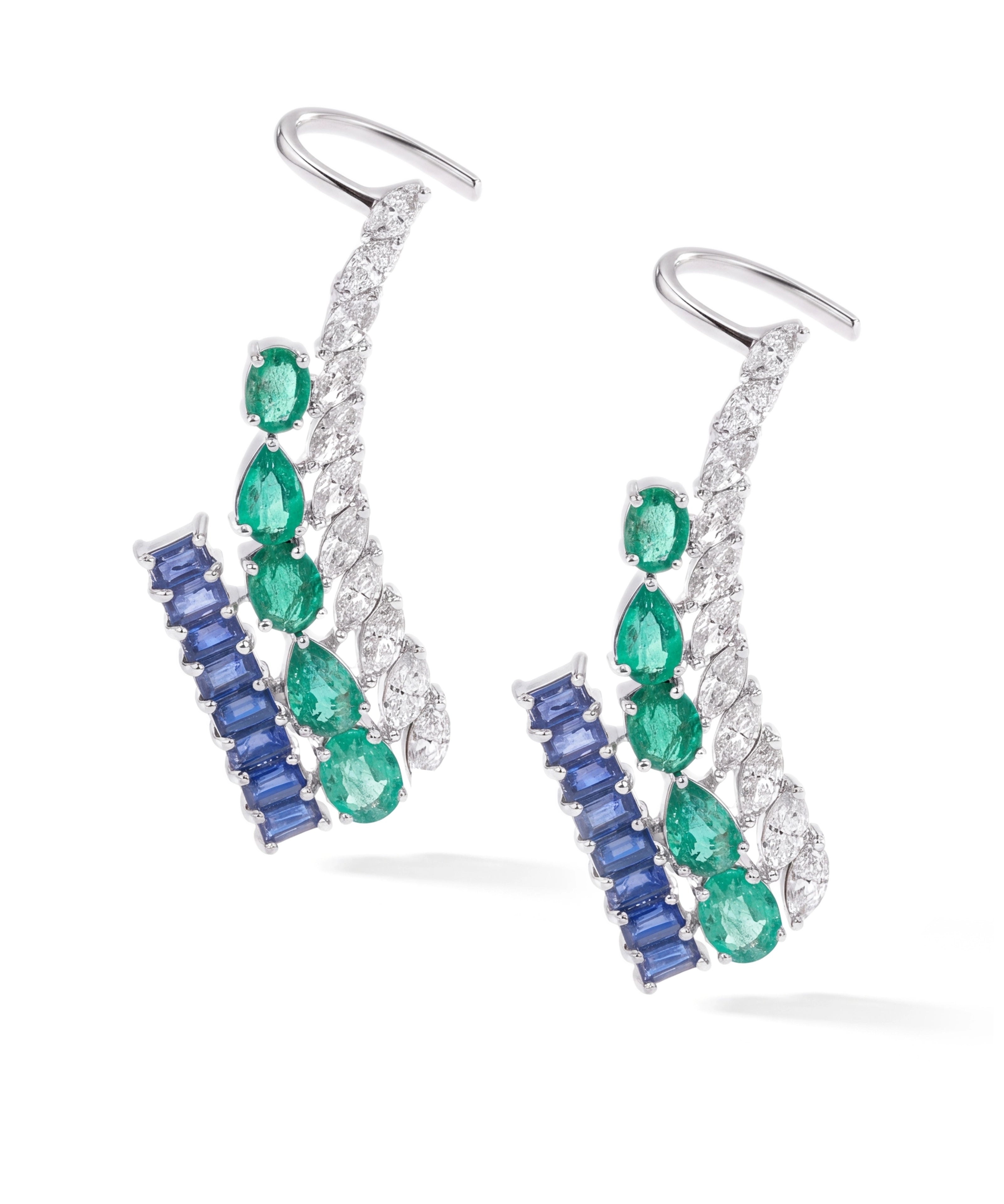Color Theory Earrings | AMARIS JEWELS | Fine Jewelry