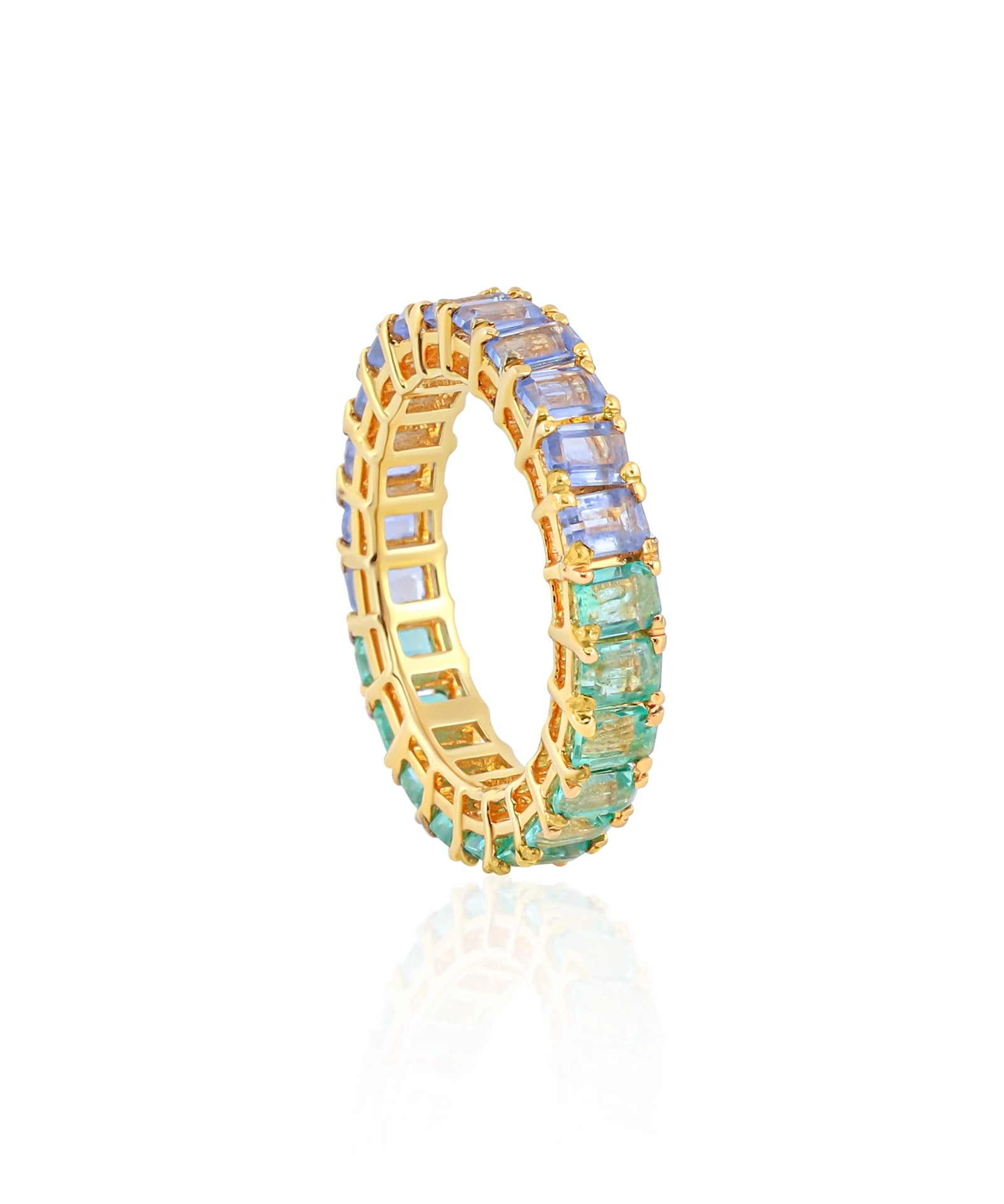 Color Theory Ring | AMARIS JEWELS | Fine Jewelry 