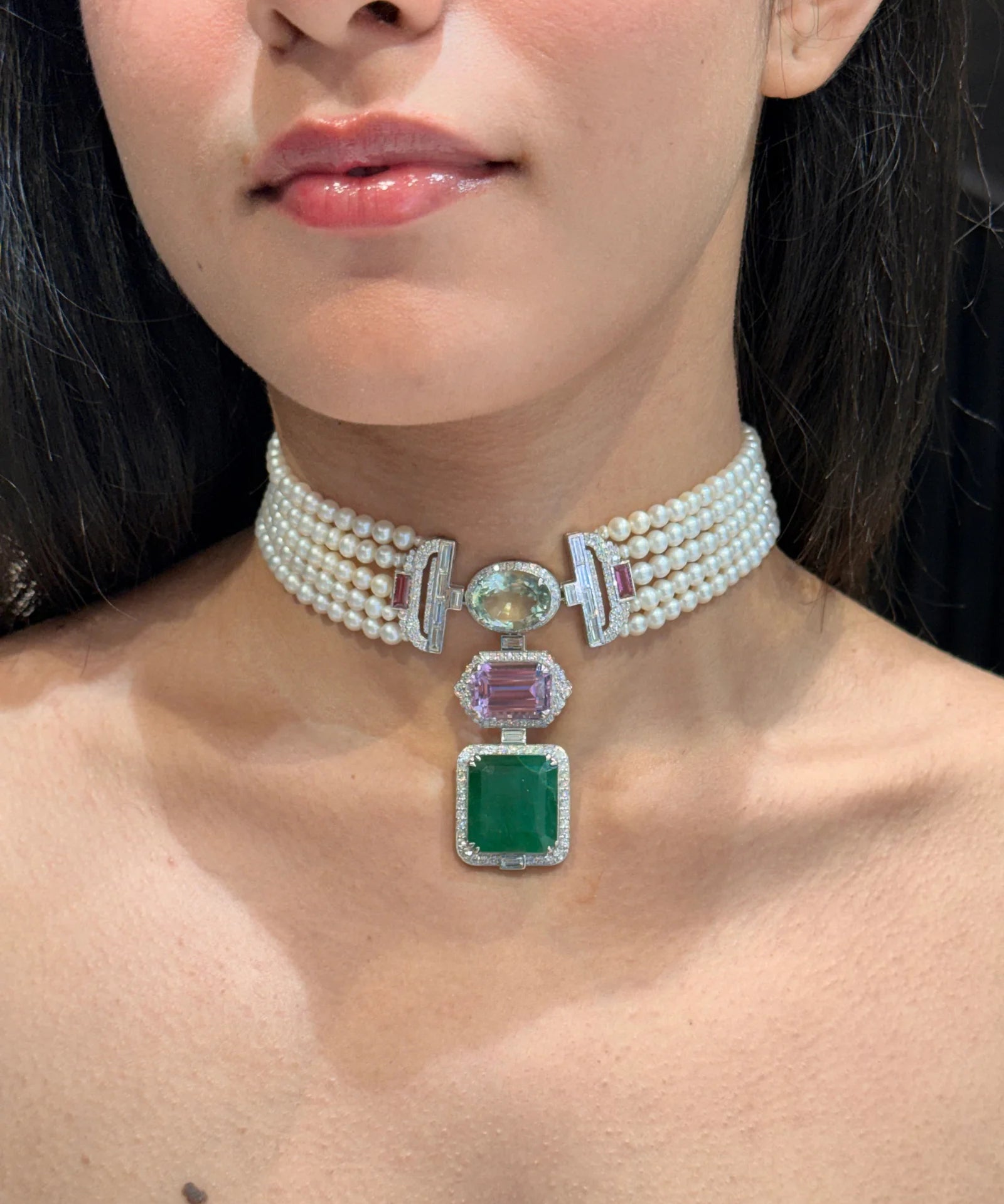 Colour Alchemy Choker | AMARIS JEWELS | Fine Jewelry