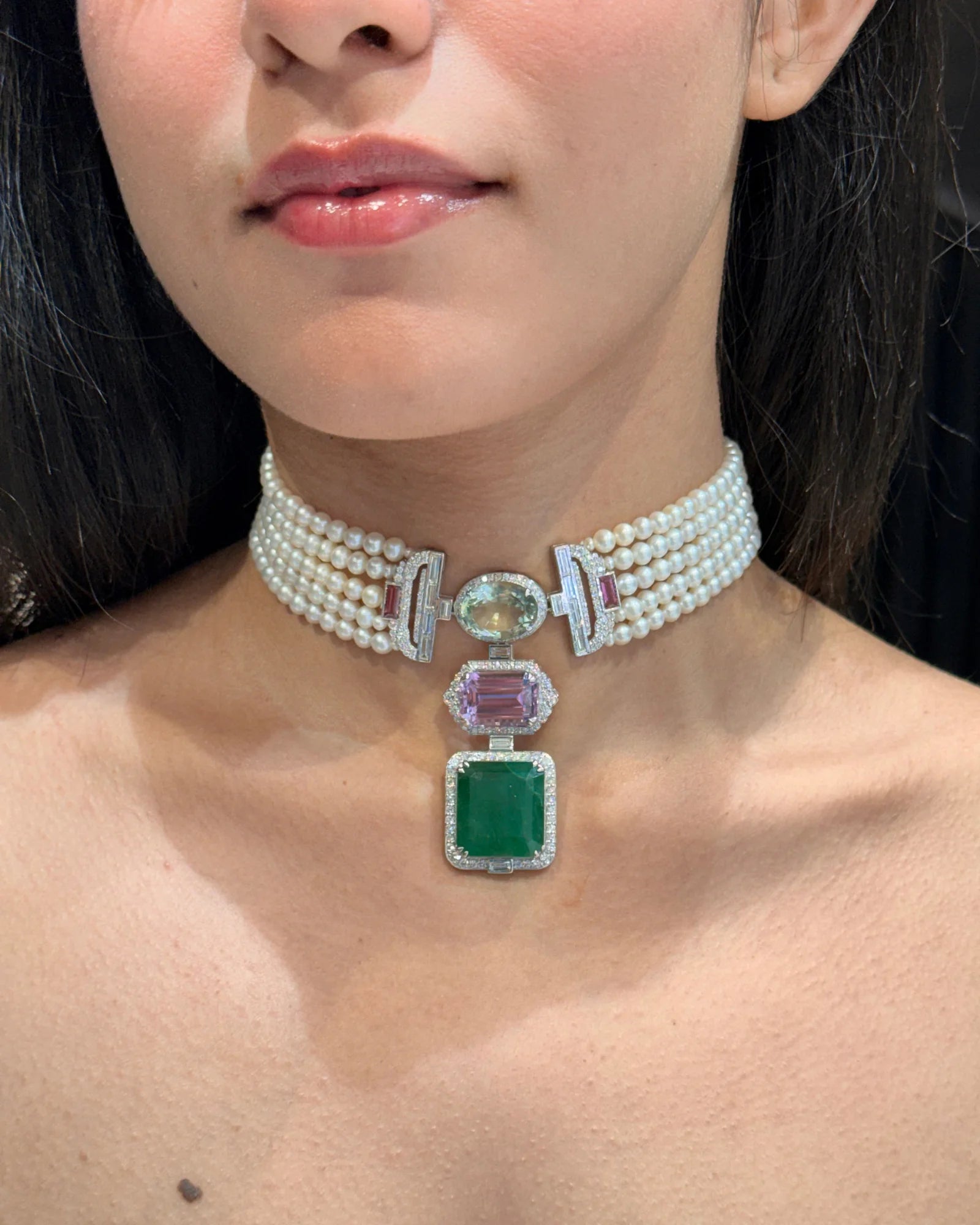 Colour Alchemy Choker | AMARIS JEWELS | Fine Jewelry