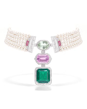Colour Alchemy Choker | AMARIS JEWELS | Fine Jewelry