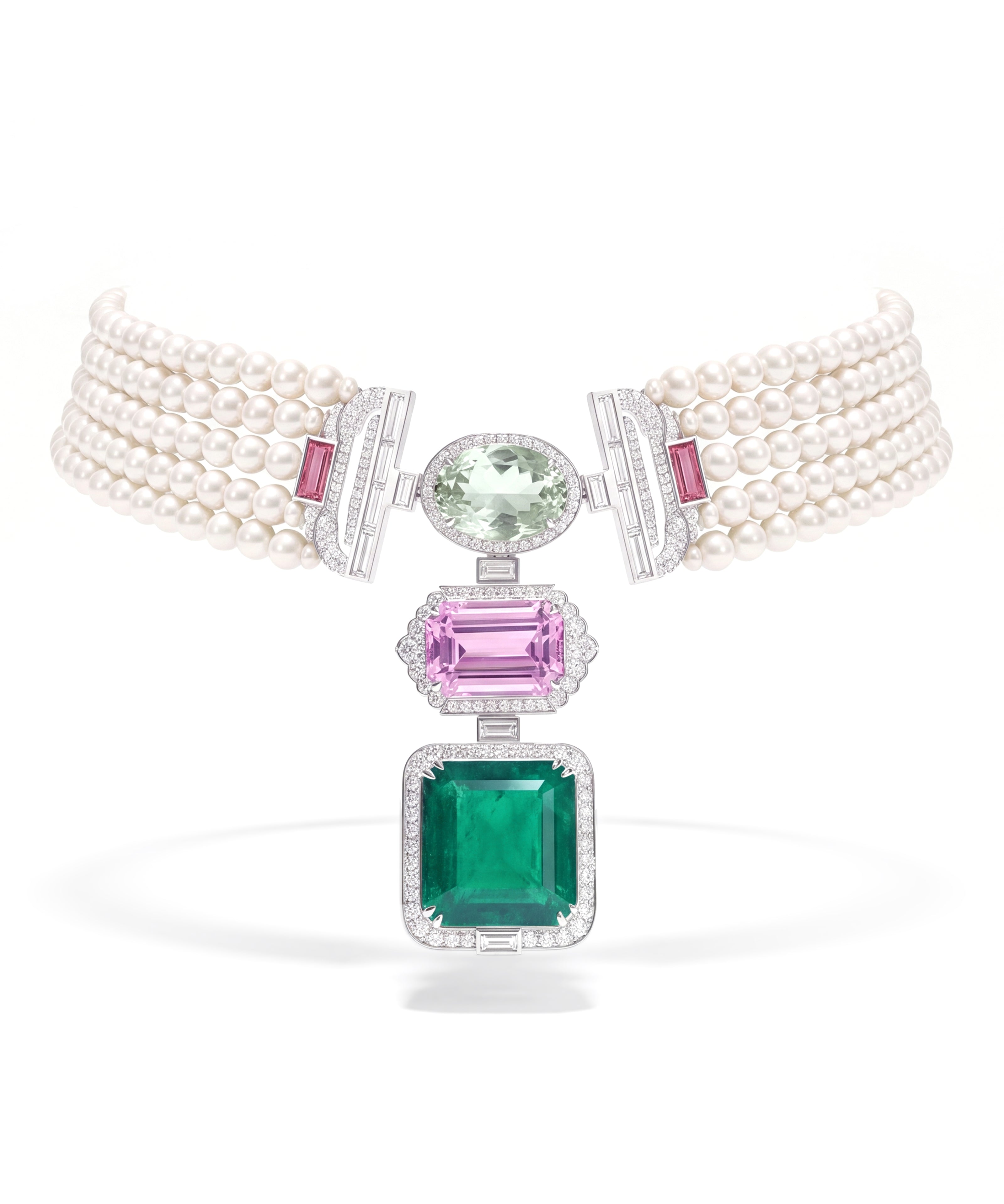 Colour Alchemy Choker | AMARIS JEWELS | Fine Jewelry
