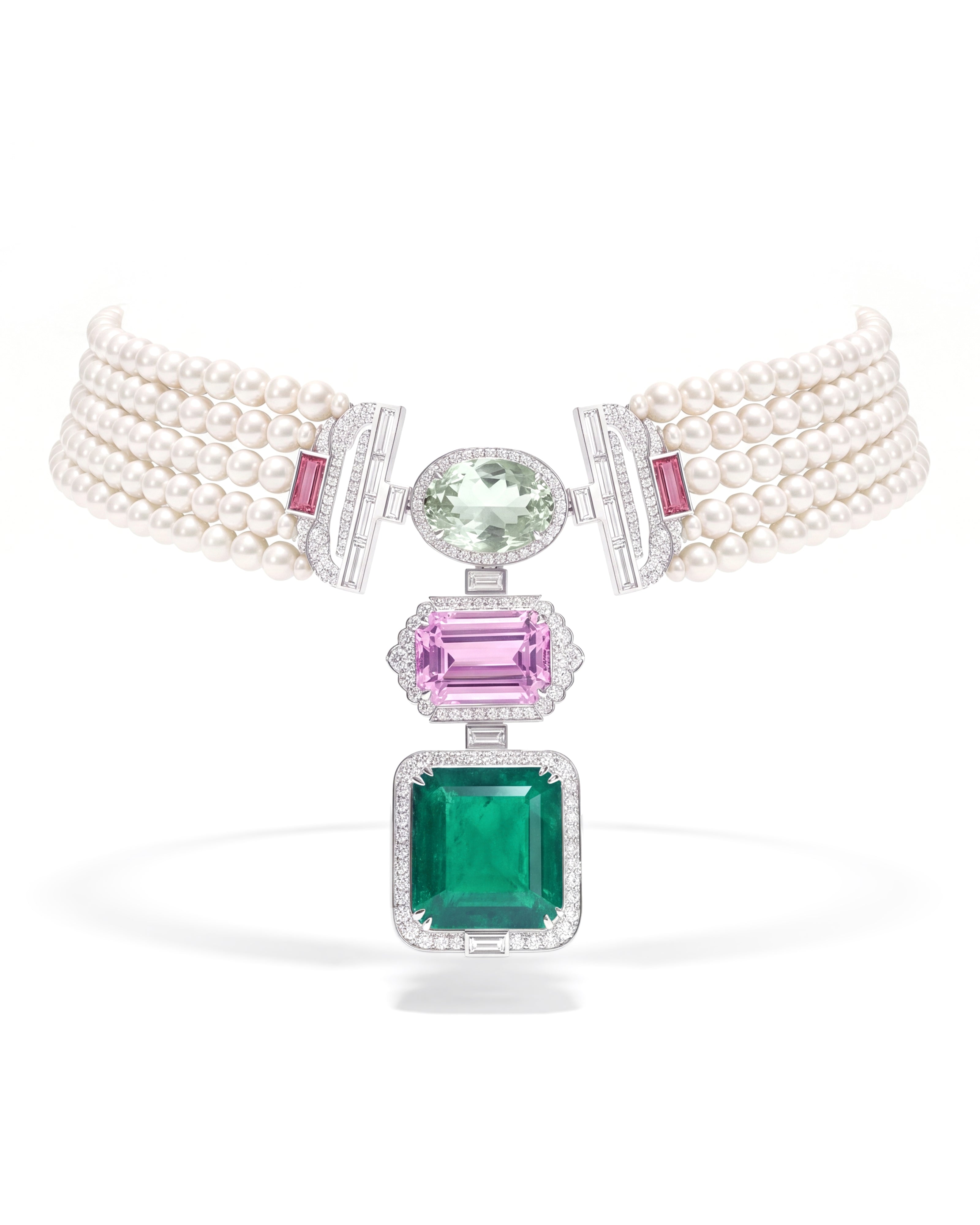 Colour Alchemy Choker | AMARIS JEWELS | Fine Jewelry