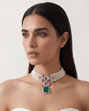 Colour Alchemy Choker | AMARIS JEWELS | Fine Jewelry