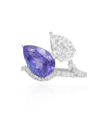 Colour Me Blue Ring