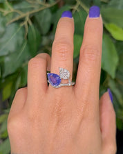 Colour Me Blue Ring | AMARIS JEWELS | Fine Jewelry 