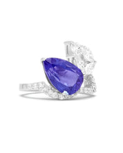 Colour Me Blue Ring | AMARIS JEWELS | Fine Jewelry