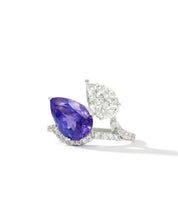 Colour Me Blue Ring | AMARIS JEWELS | Fine Jewelry