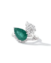 Colour Me Green Ring | AMARIS JEWELS | Fine Jewelry