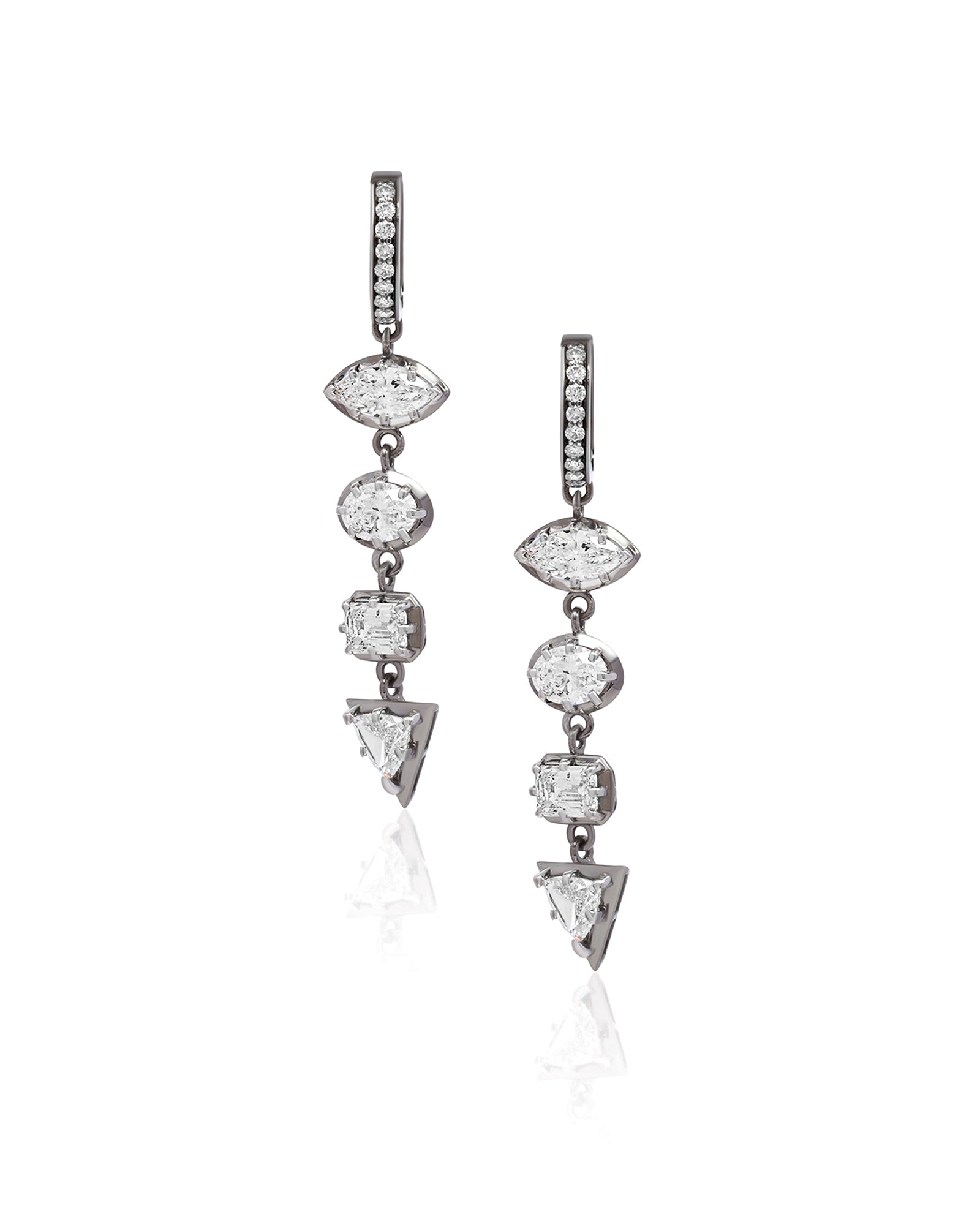 Diamond Dripout Earrings