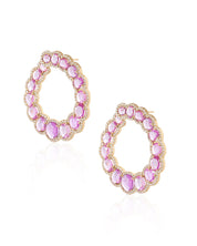 Pink Mirage Earrings