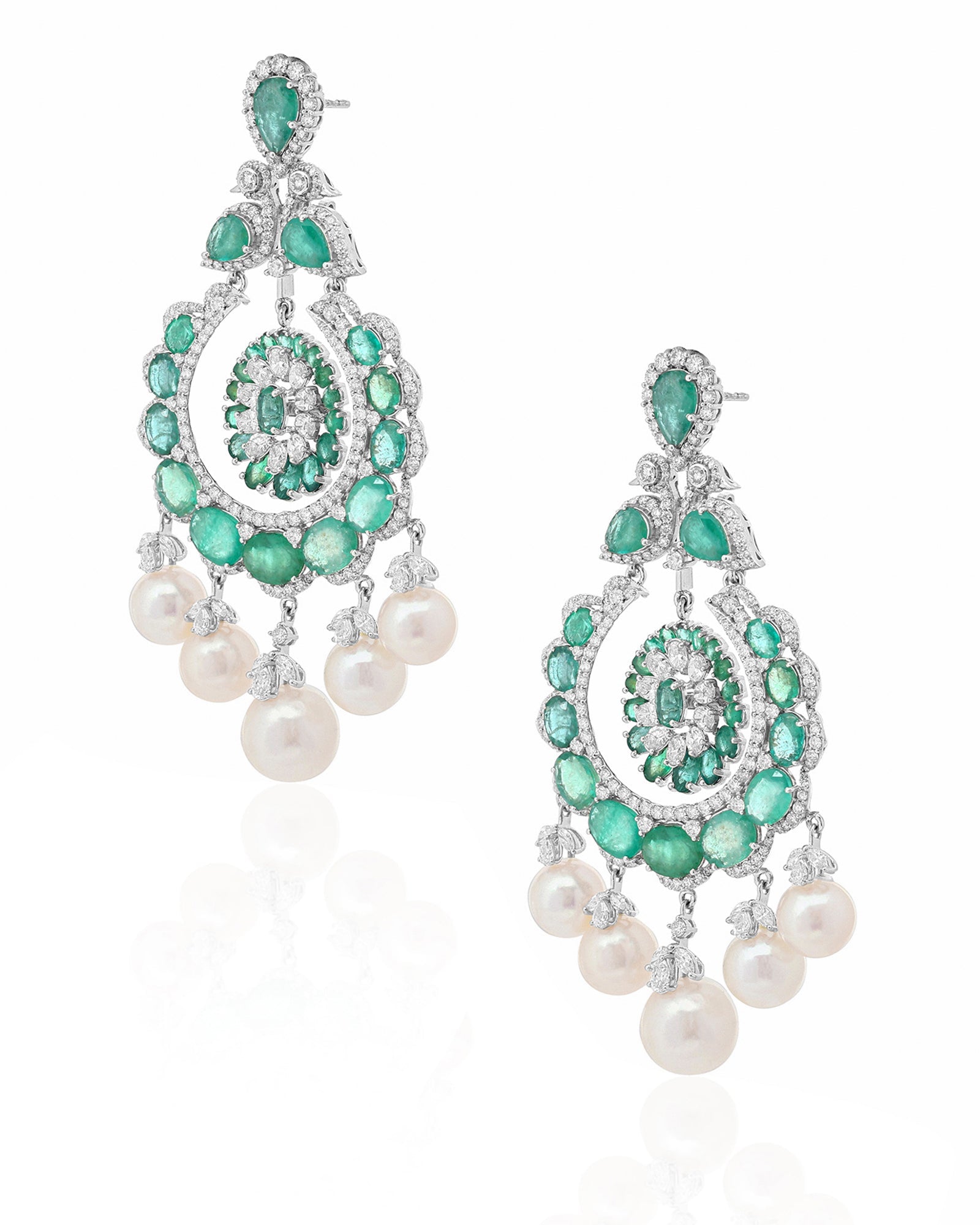 Mainstage Emerald Earrings