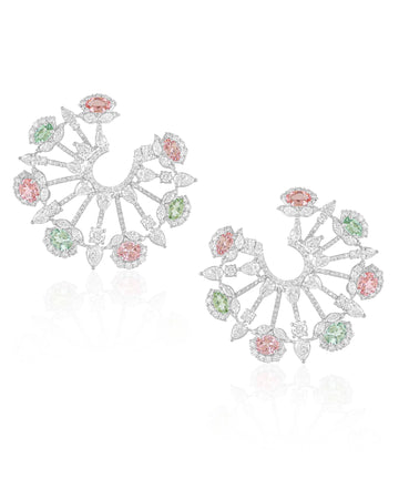 Corset Code Earrings