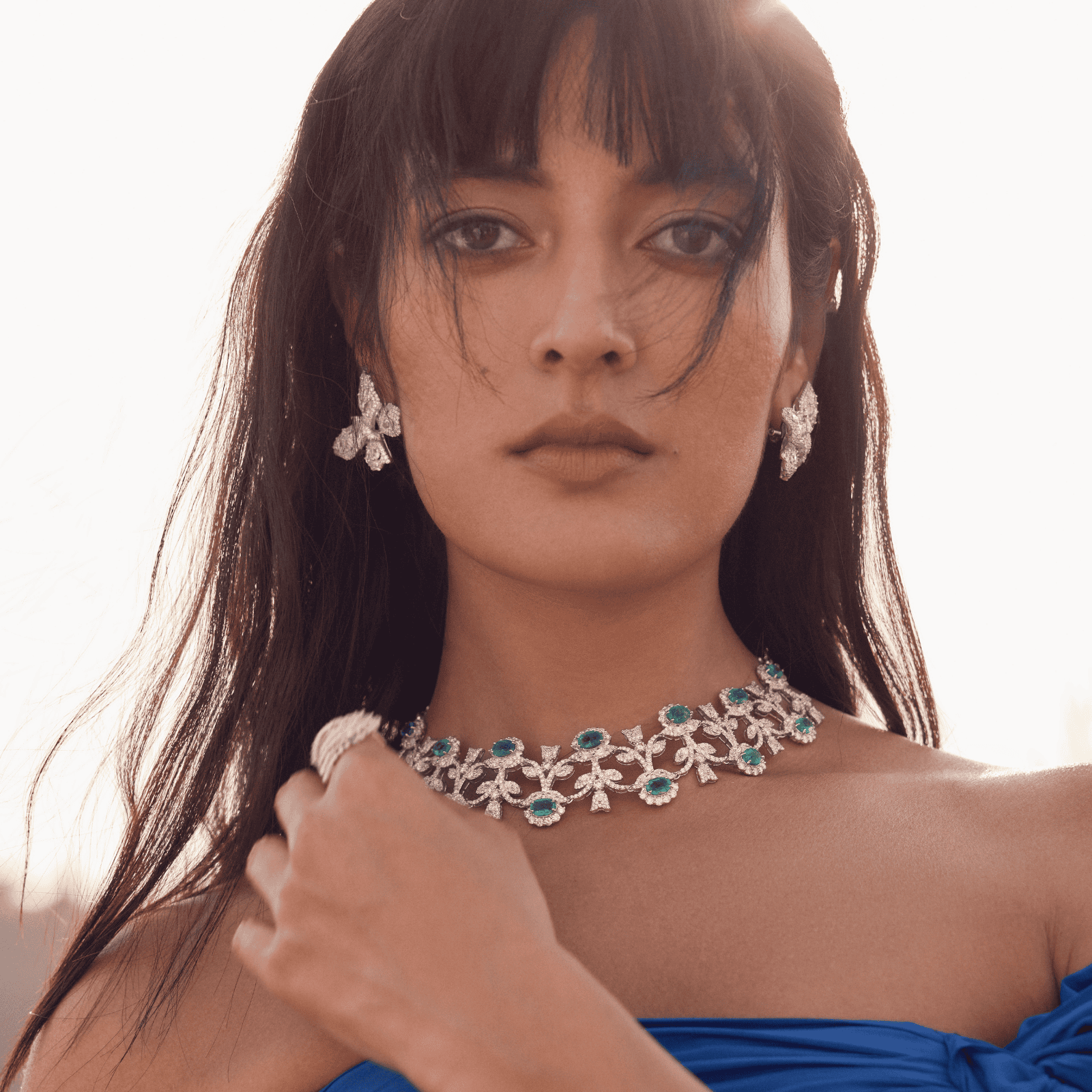 Corset Code Necklace | AMARIS JEWELS | Fine Jewelry 