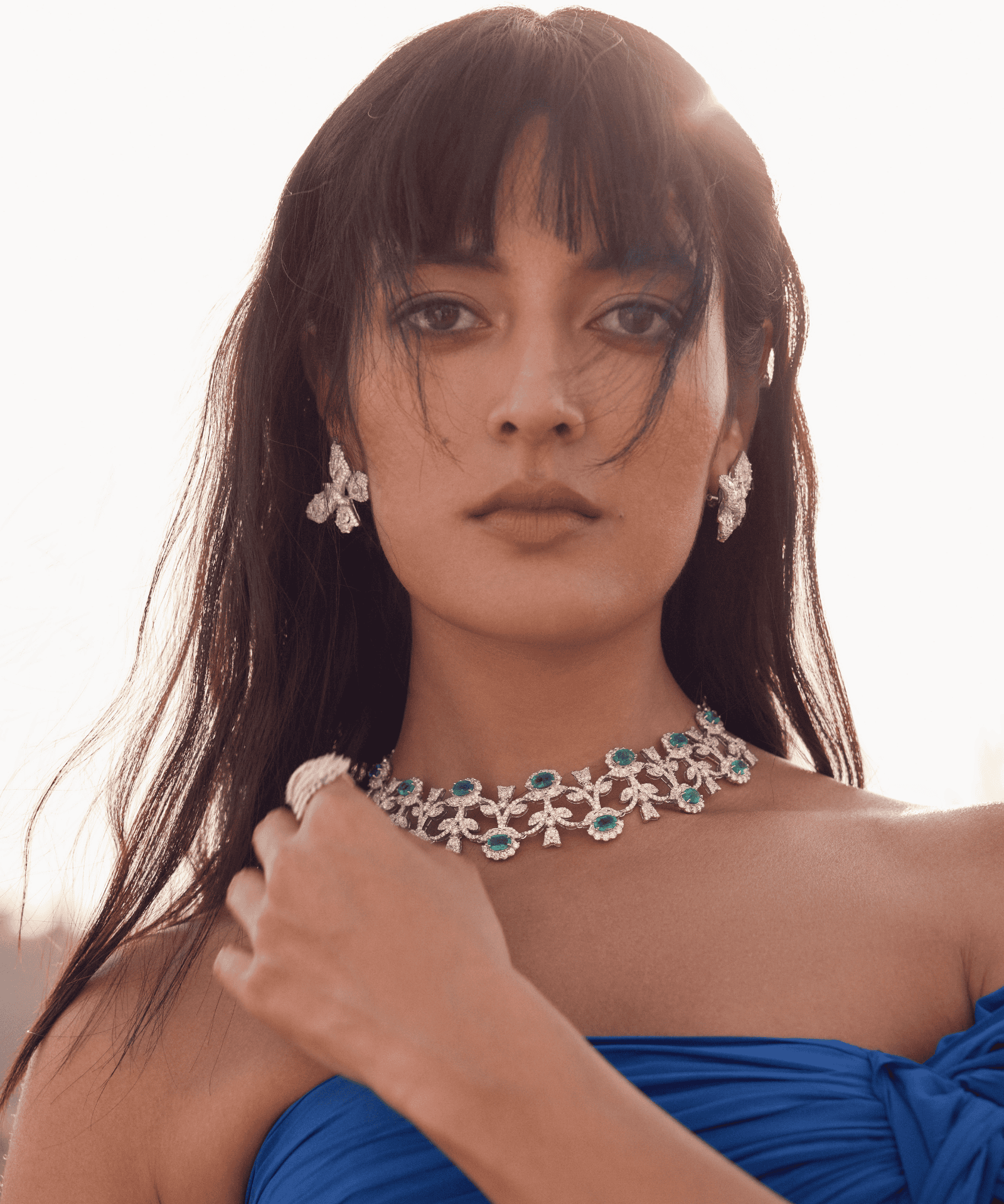 Corset Code Necklace | AMARIS JEWELS | Fine Jewelry 