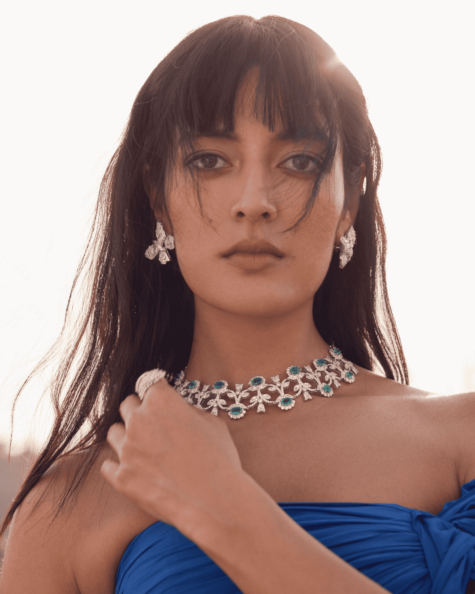 Corset Code Necklace | AMARIS JEWELS | Fine Jewelry 