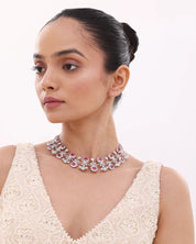 Corset Code Ruby Necklace | AMARIS JEWELS | Fine Jewelry 