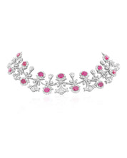 Corset Code Ruby Necklace | AMARIS JEWELS | Fine Jewelry 