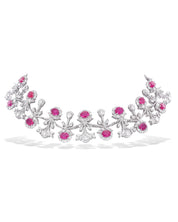 Corset Code Ruby Necklace