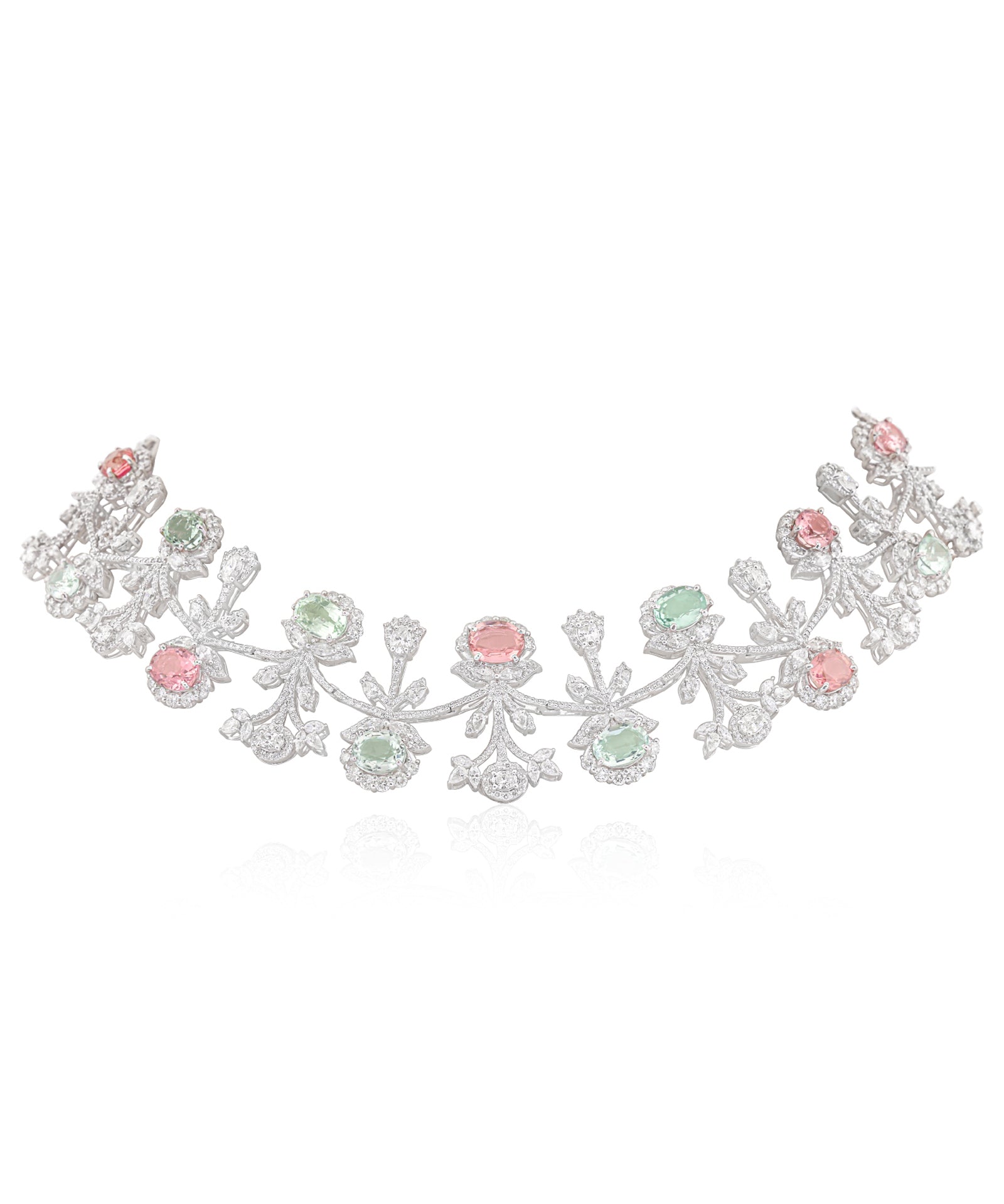 Corset Code Tourmaline Necklace | AMARIS JEWELS | Fine Jewelry 