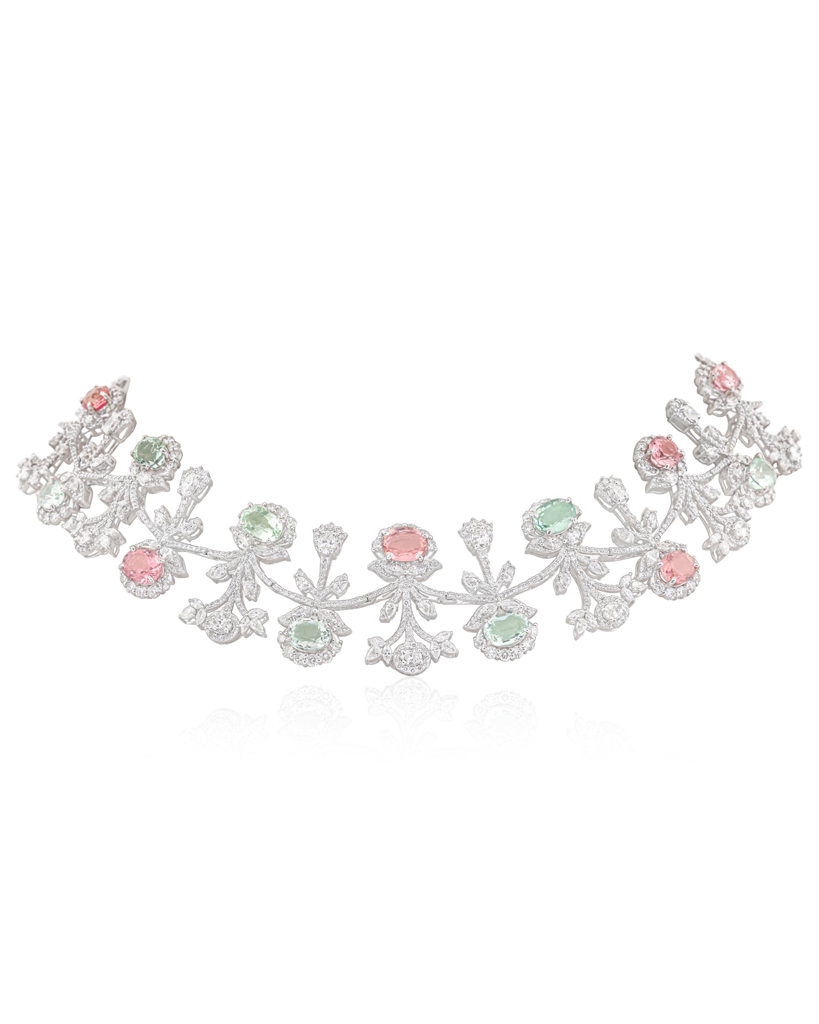 Corset Code Tourmaline Necklace | AMARIS JEWELS | Fine Jewelry 