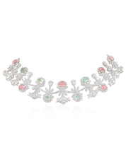 Corset Code Tourmaline Necklace | AMARIS JEWELS | Fine Jewelry 