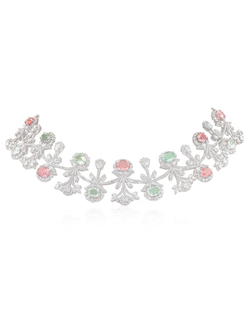 Corset Code Tourmaline Necklace