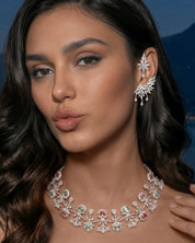 Corset Code Tourmaline Necklace | AMARIS JEWELS | Fine Jewelry 