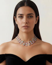 Corset Code Tourmaline Necklace | AMARIS JEWELS | Fine Jewelry 