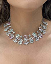 Corset Code Tourmaline Necklace | AMARIS JEWELS | Fine Jewelry 