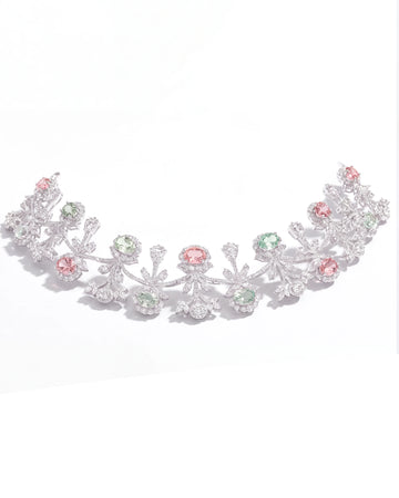Corset Code Tourmaline Necklace