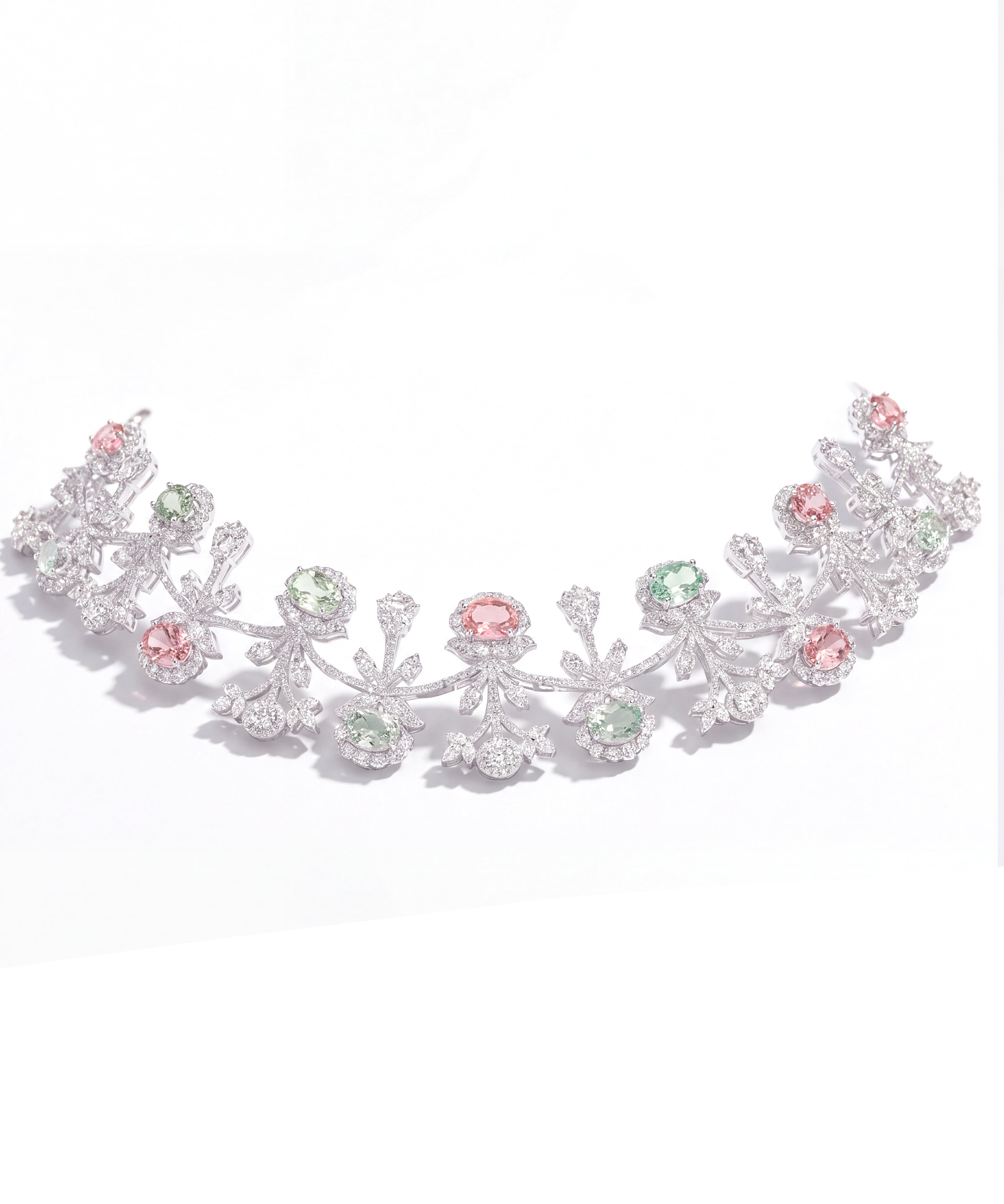 Corset Code Tourmaline Necklace | AMARIS JEWELS | Fine Jewelry