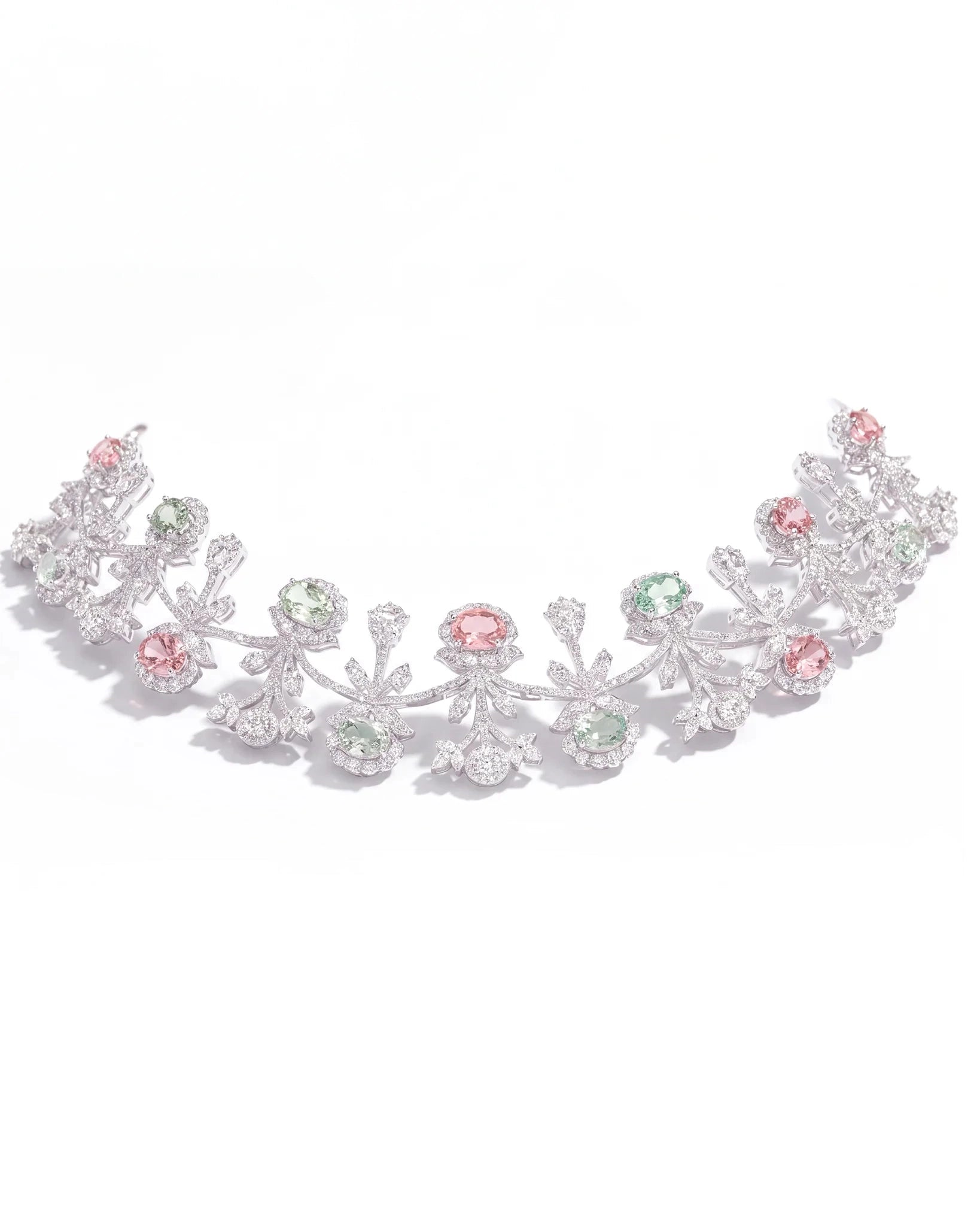 Corset Code Tourmaline Necklace