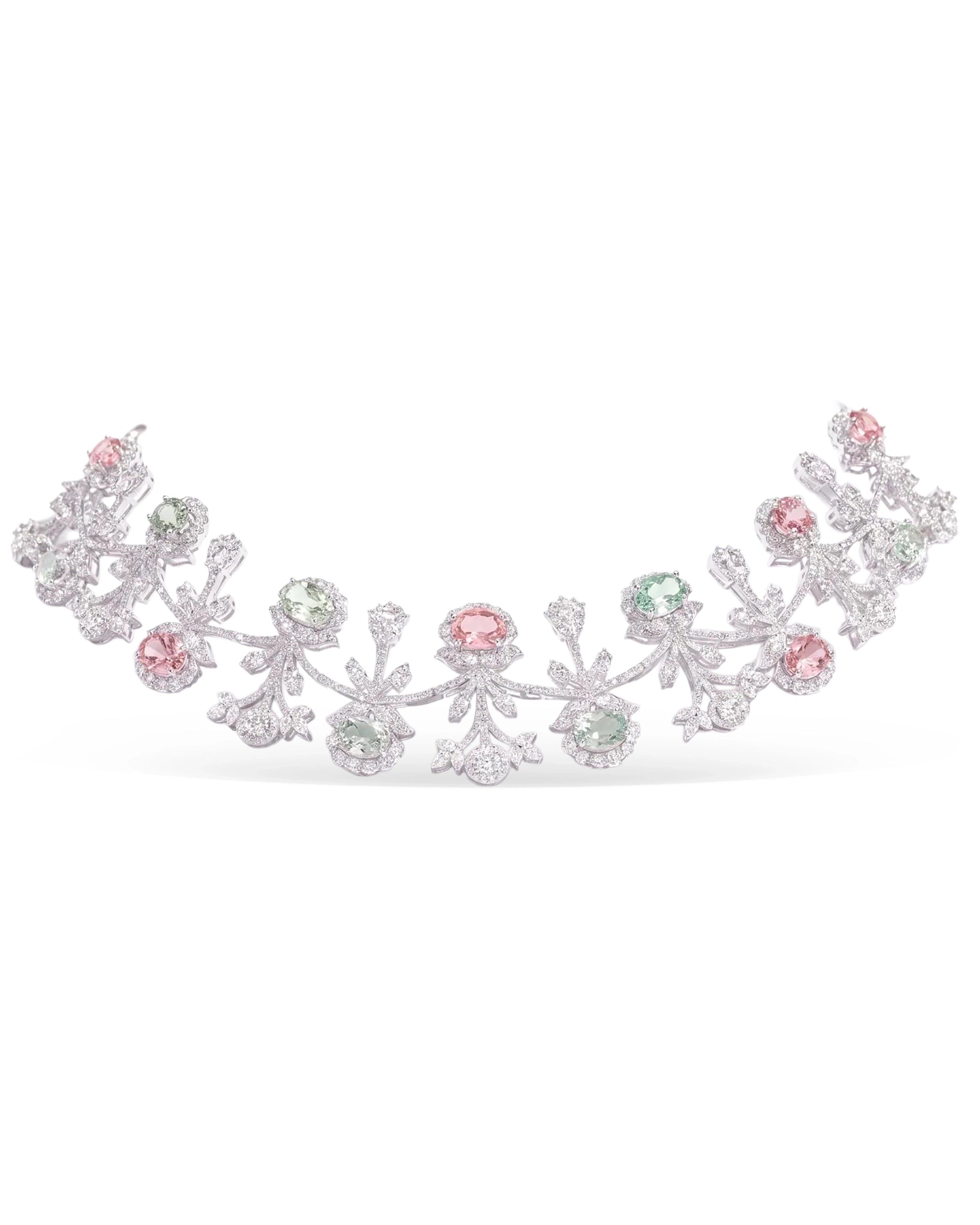 Corset Code Tourmaline Necklace