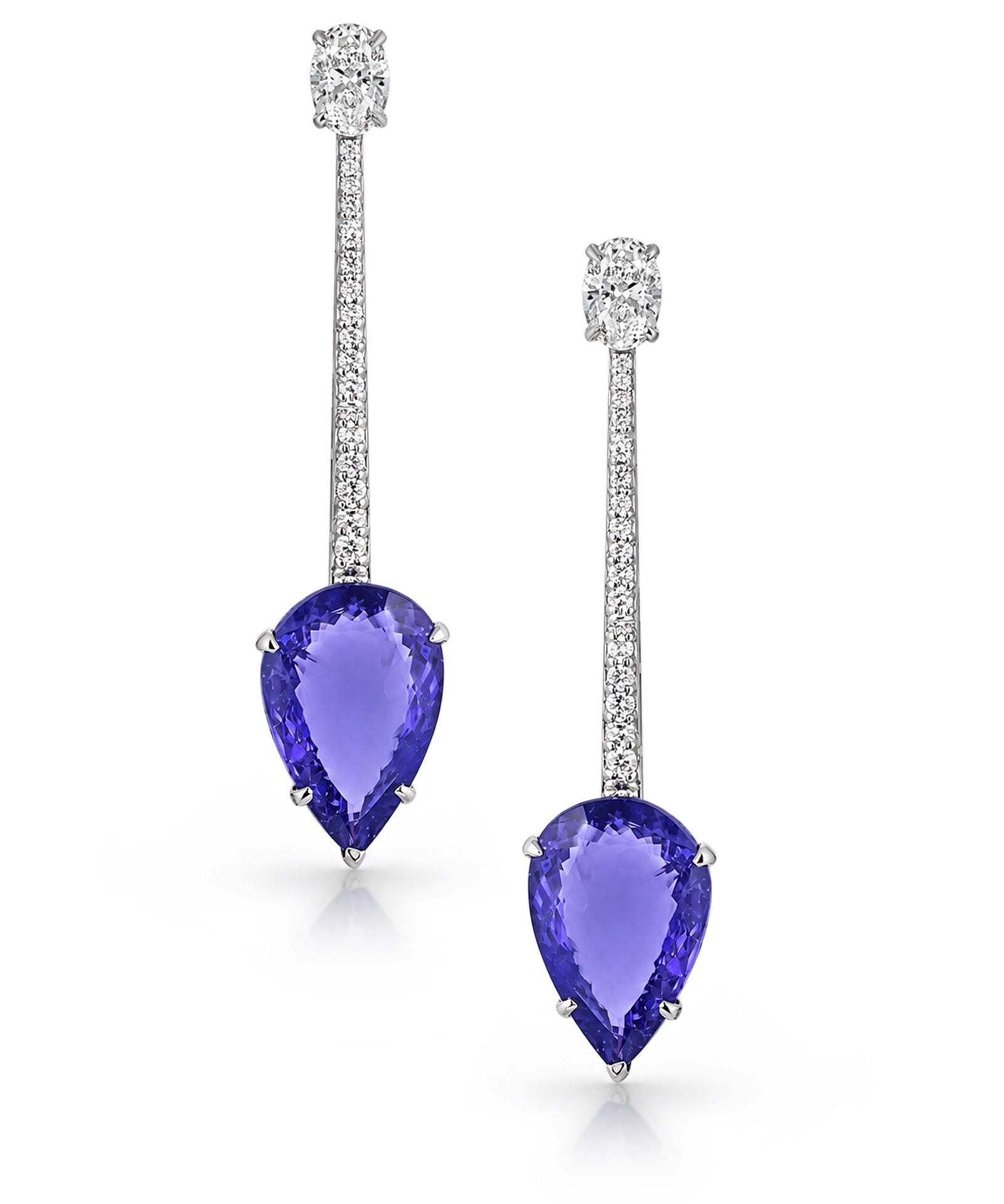 Cosmic Drop Earrings | AMARIS JEWELS | Fine Jewelry