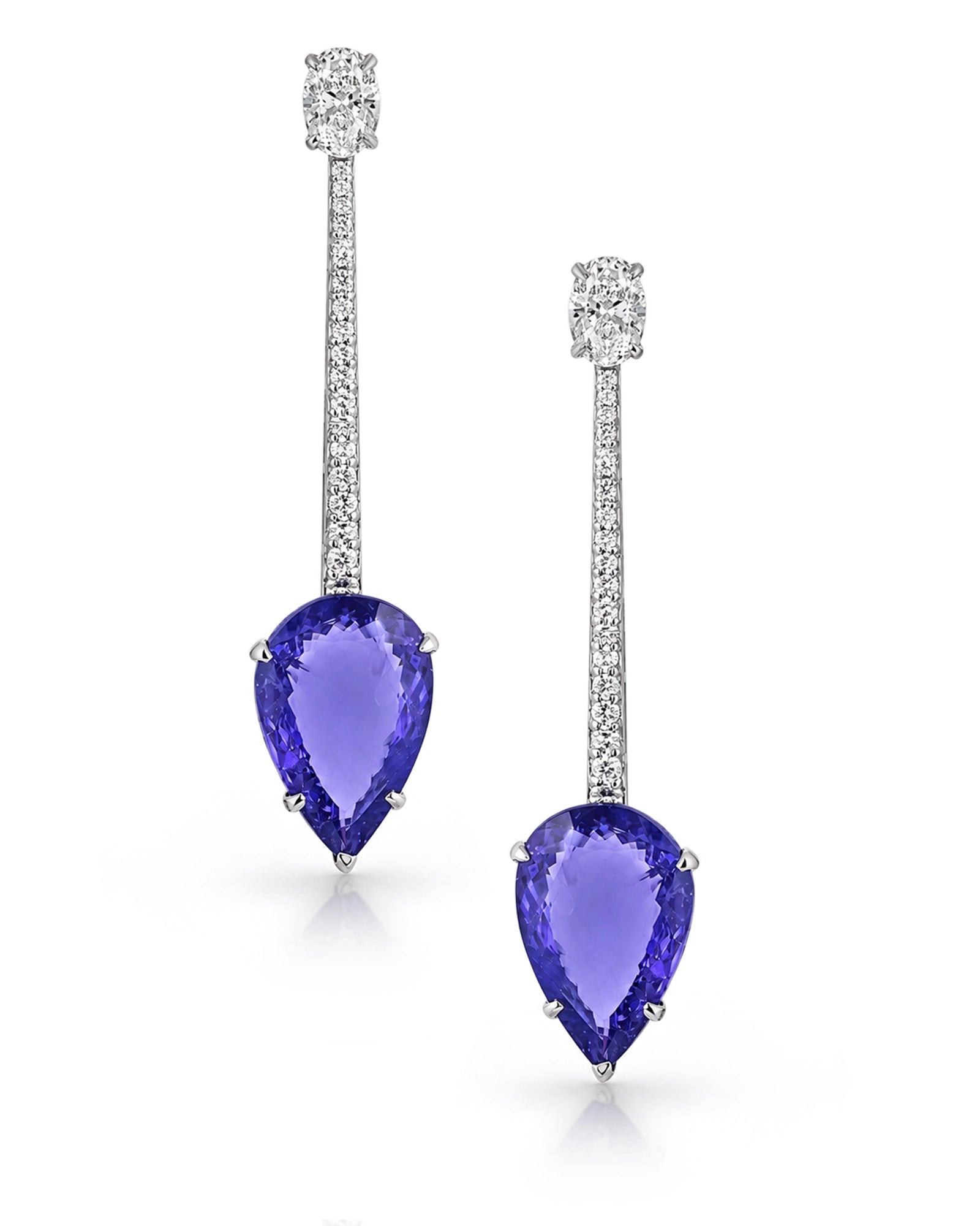 Cosmic Drop Earrings | AMARIS JEWELS | Fine Jewelry